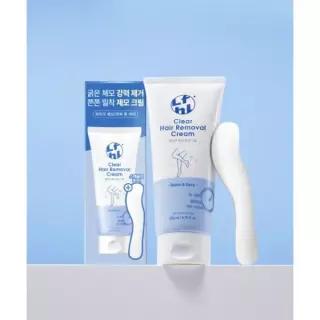 LIFE HOLIC [저자극] 클리어 제모 왁싱 크림 200ml