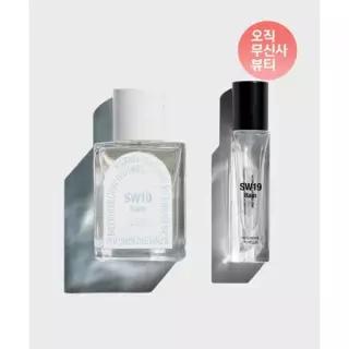 매장정품 SW19 8am 오 드 퍼퓸 50ml12ml 기획세트
