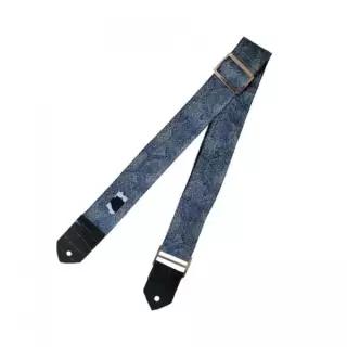 매장정품 HIPPIE HAUS 1.0 Denim Guitar Strap_1