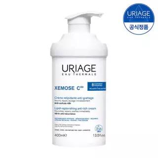 [리뉴얼] 유리아쥬 제모스 C8+ 끄렘 400ML (고보습바디크림)