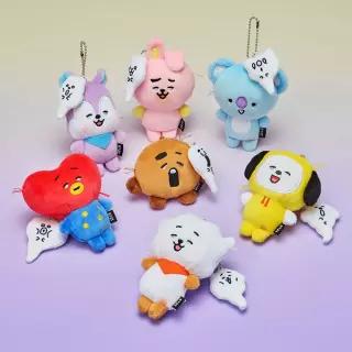 라인프렌즈 BT21 오늘의 기분 방전 인형 키링