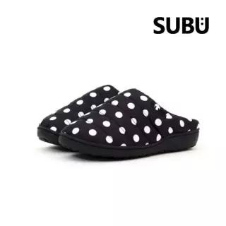 출근룩 SUBU 스부 패딩슬리퍼 도트 수부 사무실 방한 캠핑