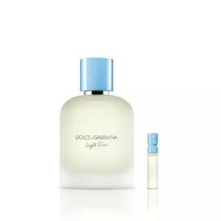 [롯데백화점]돌체앤가바나 라이트 블루 뿌르 옴므 오 드 뚜왈렛 100ml (리뉴얼)