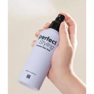 10월 8일 배송 MERZY 퍼펙트 스타일링 볼륨 헤어 픽서 200ml 4131686