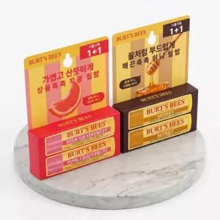 버츠비 립밤 4.25g 더블 기획 2종