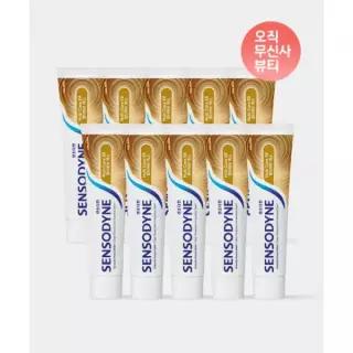 매장정품 SENSODYNE 멀티케어 EX 민감성 치약 100g x10개