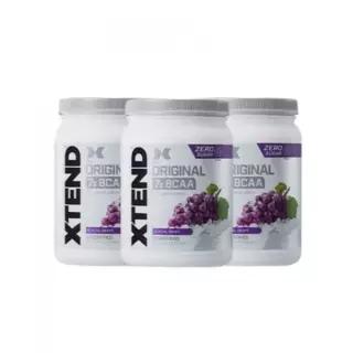 매장정품 XTEND [정품쉐이커+쇼핑백] 고함량 bcaa 7000mg 엑스텐드 제로슈가 포도맛 50회분X3통 + +타이픈