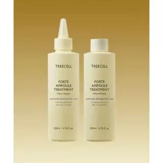 매장정품 TREECELL 포르테 앰플 트리트먼트 기획세트(200ml+200ml)