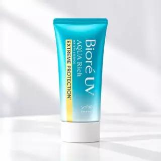 [여름필수템]비오레 UV 아쿠아 리치 워터리 에센스 익스트림 프로텍션 50g