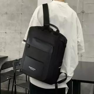 데일리 스퀘어 백팩 학생 남성 여성 캐주얼 가 캐주얼백팩 학생백팩 데일리백팩 남자백팩