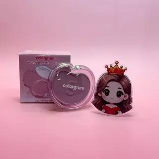 컬러그램 코덕추천템 모공 블러셔 틴토리 솜 &&& 08 앙쿨모브