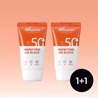 [2개] 유브이 마스터 퍼펙팅 선블럭 50ml