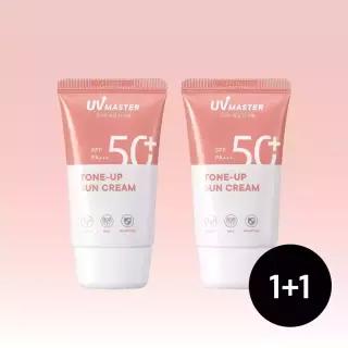 [2개]유브이 마스터 톤업 선크림 50ml