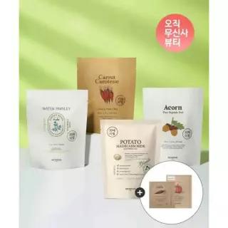 SKINFOOD [2+1][총94매] 패드 30매 리필(+패드2매입2개+마스크팩2매 증정) 2018385