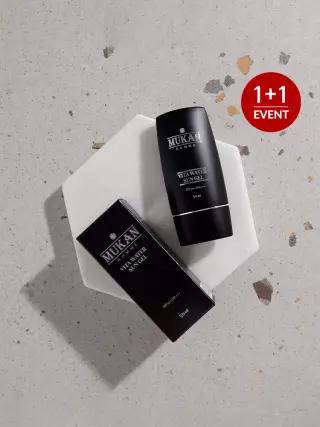 무칸 선젤 50ml / 남자 선크림 끈적임없는 자외선차단제 피부톤업 1031055