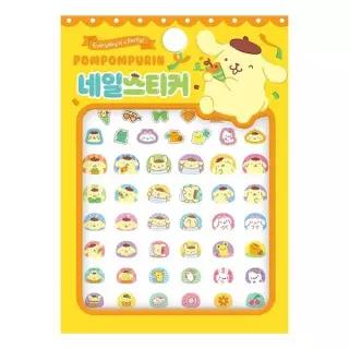 [골드스마일]학산문화사 산리오 캐릭터즈 폼폼푸린 네일 스티커