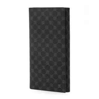 매장정품  DBWA5F121BK 장지갑 LOUIS PVC 루이스 블랙 가죽 로고 DD 패턴 1000722994766