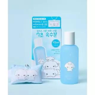 매장정품 OEARTH [부루부루도그]트리플 레이어 히알루론시카 7초 세럼 인 앰플 105ml(치크팩2p+키링 증정)