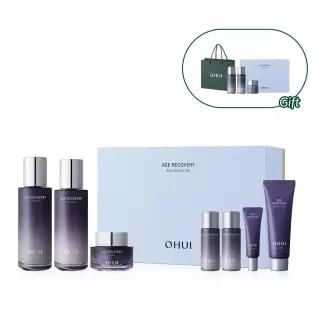 오휘 에이지 리커버리 3종 스페셜 세트(스킨 150ml+에멀전 140ml+크림 25ml)