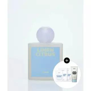 매장정품 SENNOK 퍼퓸 린넨시트러스 50ml+(증정) 샴푸 40ml+노모키샤쉐3종