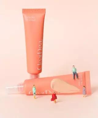 클리어디어 CLEARDEA 파데프리 뮤신 스킨 틴티드 베이스 30ml