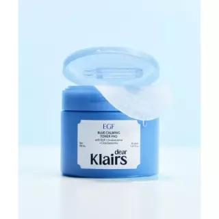KLAIRS EGF 블루 진정 토너 패드 60매 2272966