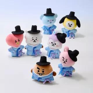 라인프렌즈 BT21 K-선비 인형 키링