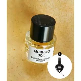 매장정품 PLEUVOIR [하트키링 퍼퓸 10mL 증정] 오 드 EDP 모닝소일 50mL