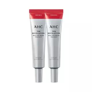 [판매량 1억개 돌파/대용량] AHC 텐 레볼루션 리얼 아이크림 포 페이스 더블 기획 111154