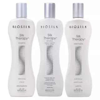 바이오실크 실크테라피 샴푸 트리트먼트 컨디셔너 세트 각 355ml 401869