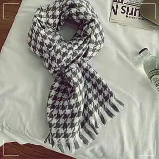 겨울 여성 머플러 남성 학생 머플러선물 체크 커플목도리 세련된 28HWFGBLO3