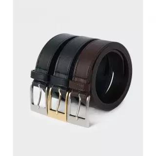 무신사 스탠다드 MUSINSA STANDARD WOMAN 우먼즈 렉탱글 신세틱 레더 벨트_25mm MEEBE8C83 178161