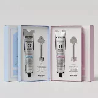 더블유드레스룸 퍼퓸 핸드크림 체크인 에디션 스퀴저 세트 (핸드크림 75ml+스퀴저+메시지카드+쇼핑백)