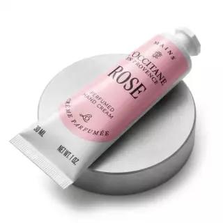 록시땅 로즈 퍼퓸드 핸드크림 30ml