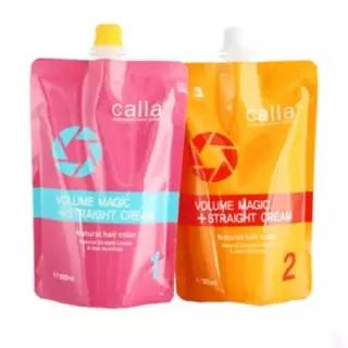 [엘르] 칼라(Calla) 볼륨 매직스트레이트크림 1제500ml+2제500ml