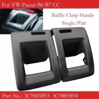 1/2PCS 내부 뒷좌석 다운 락 트림 패널 핸들 3C9885893 3C9885894 VW 파사트 B6 B7 바리안트 20062015 CC