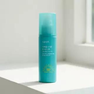 [뿌리는선크림] 식물나라 가벼운 수분 선 미스트 80ml 121229