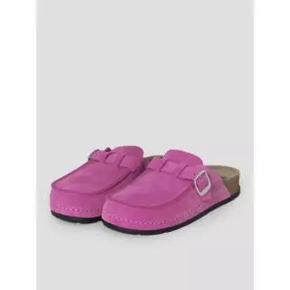 [SCHOLL] (HH64K2F70W) (WOMEN) 스웨이드 메모리 쿠션 크로그  마젠타