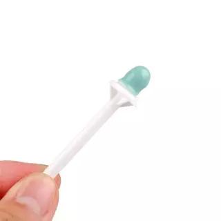 코털 왁싱 스틱 콧털 제모 봉 100개