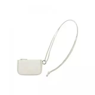 이미스 TONAL ZIP CARD HOLDERASH BEIGE