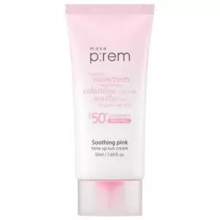 메이크프렘 수딩 핑크 톤업 선크림 50ml 649681