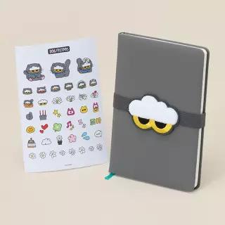 라인프렌즈 조앤프렌즈 ZOA LUCKY SHOP 노트