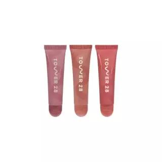 Tower 28 LipSofties Kit, Full-Size Tinted Lip Balm Treatment (3 Ct) 451969