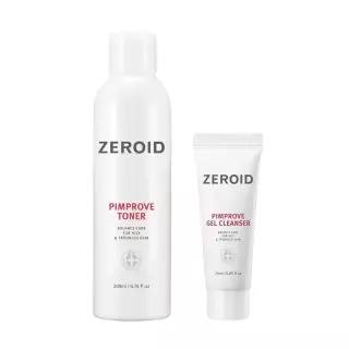 제로이드 핌프로브 토너 200ml 기획 (+젤클렌저 25ml)