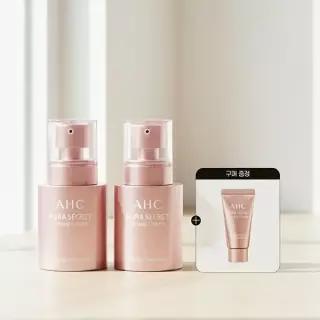 AHC 아우라 시크릿 톤업 크림 30g 2개 +(증정)톤업크림 10g 1개