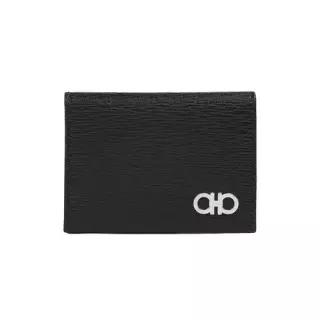 SS26 남성 간치니 카드지갑 66 A062 NERO FJORD BLUE 0685949 LE1221116101
