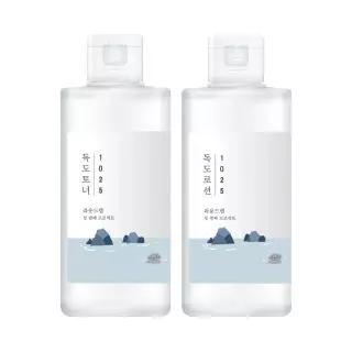 [저자극/세트] 라운드랩 1025 독도 토너/로션 2종 기획 (200ml+200ml) 108281