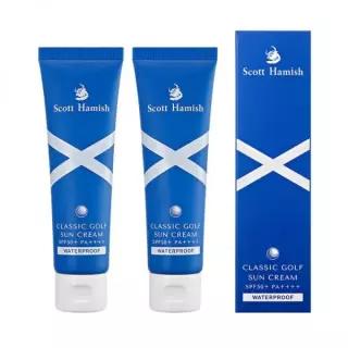 SCOTT HAMISH 클래식 골프 선크림 SPF50+ PA++++ 2종 기획 세트