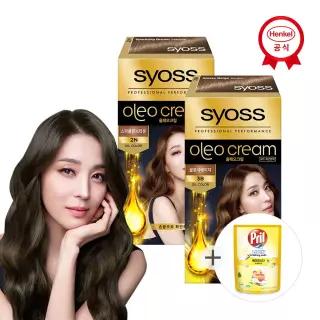 새치염색약 올레오 x2개 (선택)_증정300g