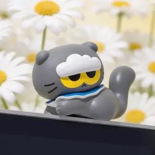 라인프렌즈 조앤프렌즈 ZOA 모니터 피규어